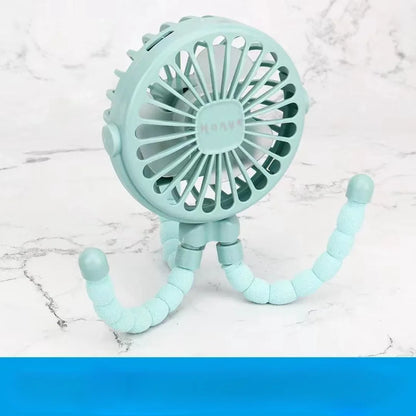 Tragbarer Mini-Ventilator für Kinderwagen & unterwegs