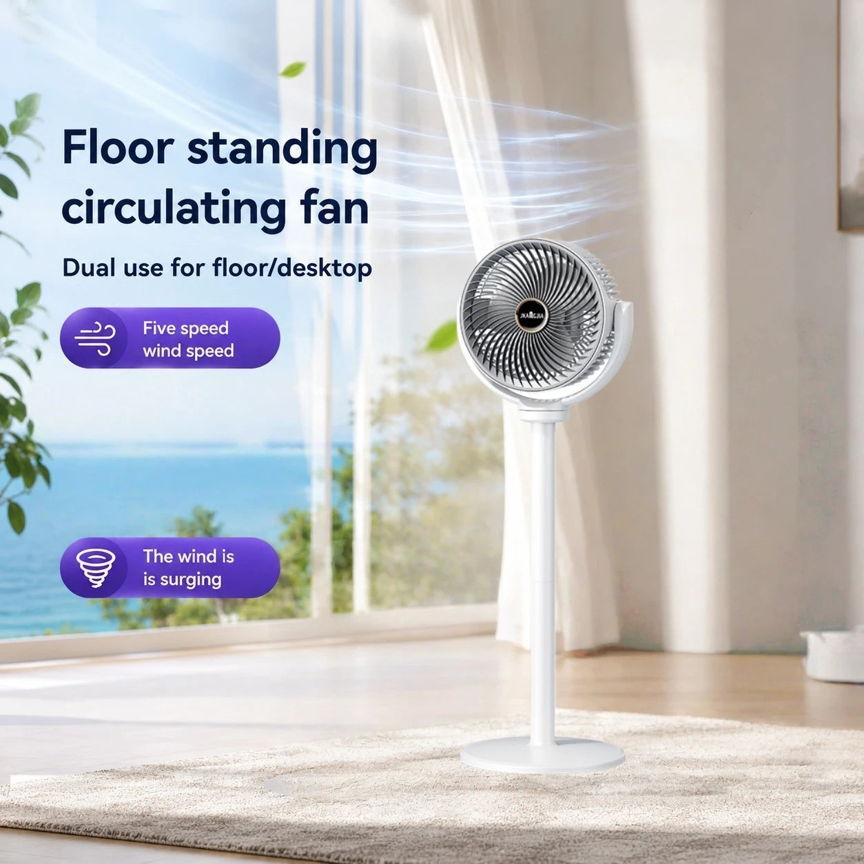 Unser Highlight: Ventilator Flex