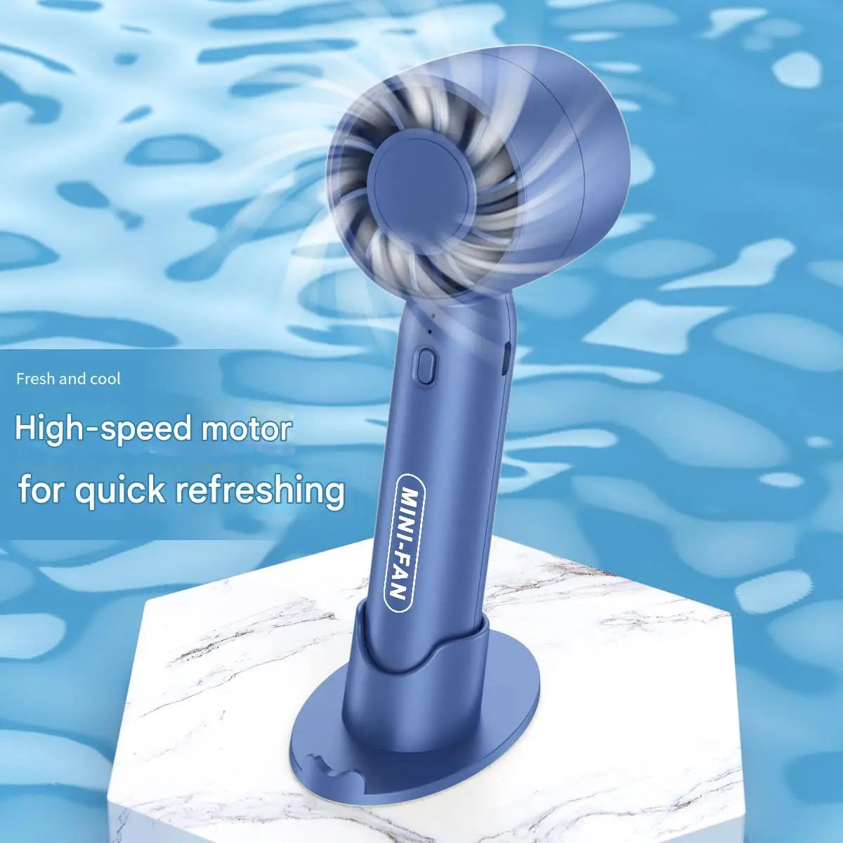 Unser Highlight: Turbo Handventilator – USB Mini Fan für unterwegs