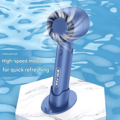 Unser Highlight: Turbo Handventilator – USB Mini Fan für unterwegs
