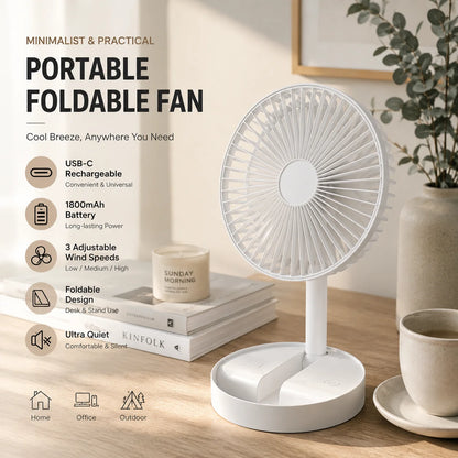 Mini Ventilator für den Tisch und tragbar