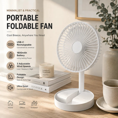 Mini Ventilator für den Tisch und tragbar