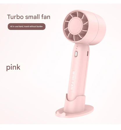 Unser Highlight: Turbo Handventilator – USB Mini Fan für unterwegs