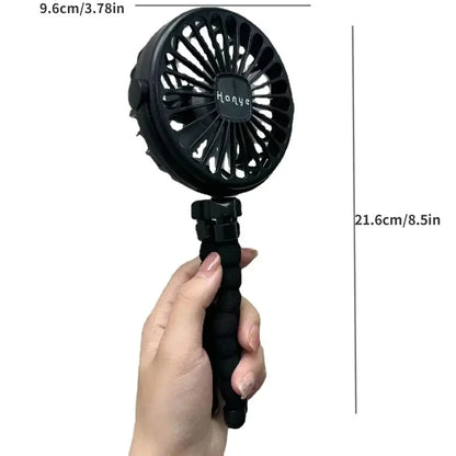Tragbarer Mini-Ventilator für Kinderwagen & unterwegs