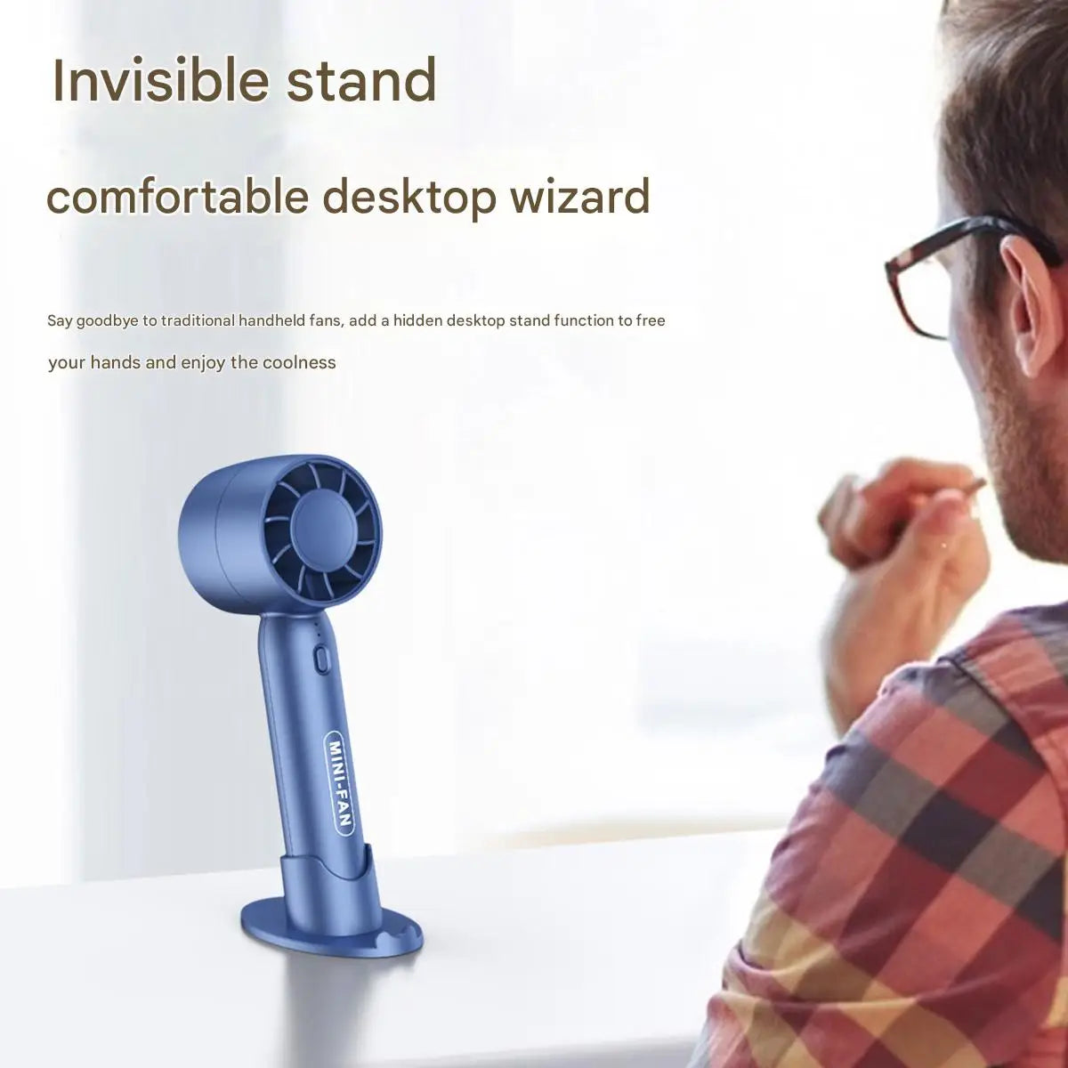 Unser Highlight: Turbo Handventilator – USB Mini Fan für unterwegs