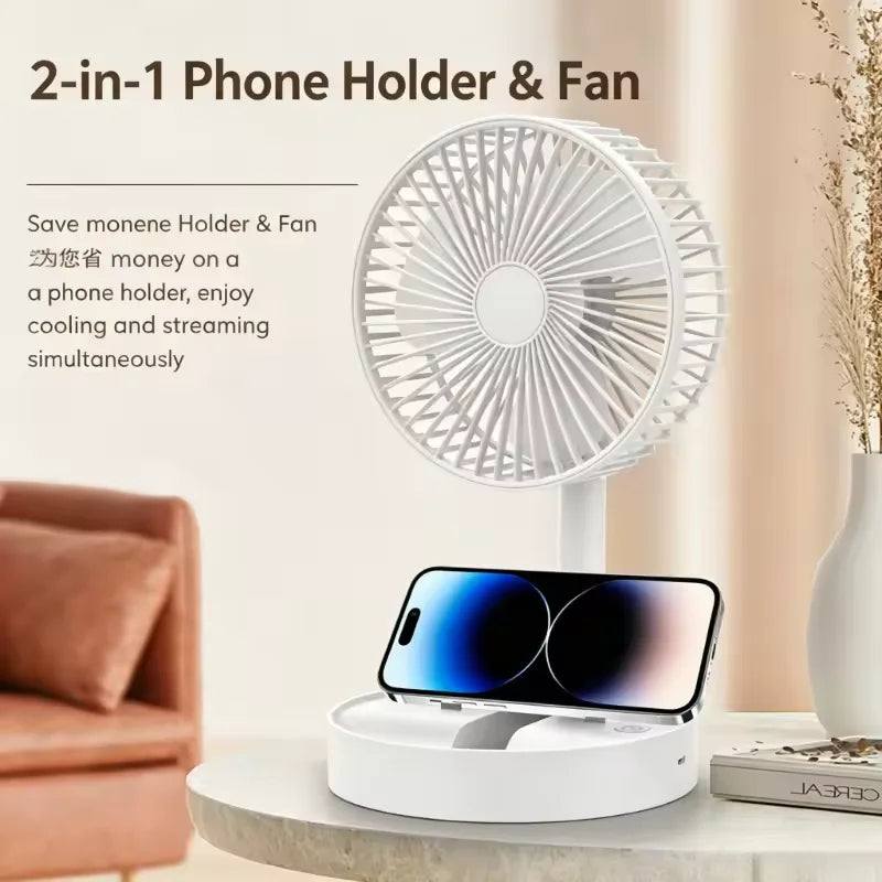 Mini Ventilator für den Tisch und tragbar
