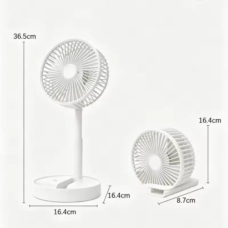 Mini Ventilator für den Tisch und tragbar