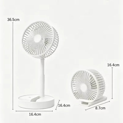 Mini Ventilator für den Tisch und tragbar