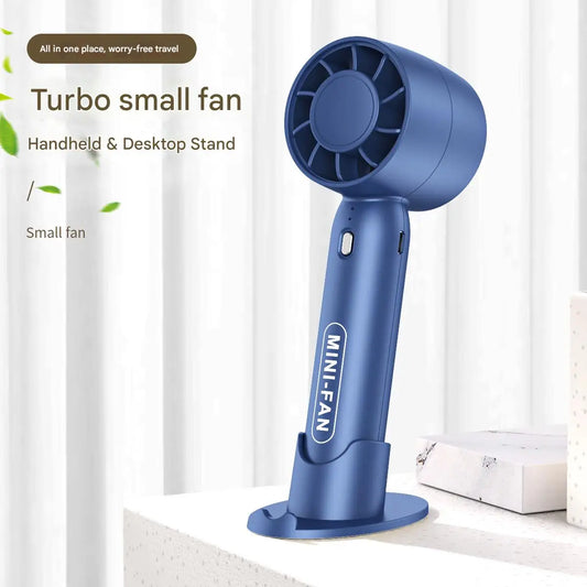 Unser Highlight: Turbo Handventilator – USB Mini Fan für unterwegs