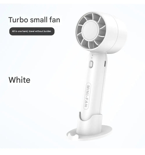 Unser Highlight: Turbo Handventilator – USB Mini Fan für unterwegs