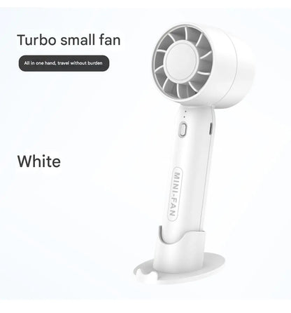 Unser Highlight: Turbo Handventilator – USB Mini Fan für unterwegs