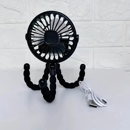 Tragbarer Mini-Ventilator für Kinderwagen & unterwegs