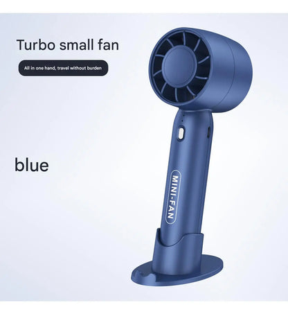 Unser Highlight: Turbo Handventilator – USB Mini Fan für unterwegs